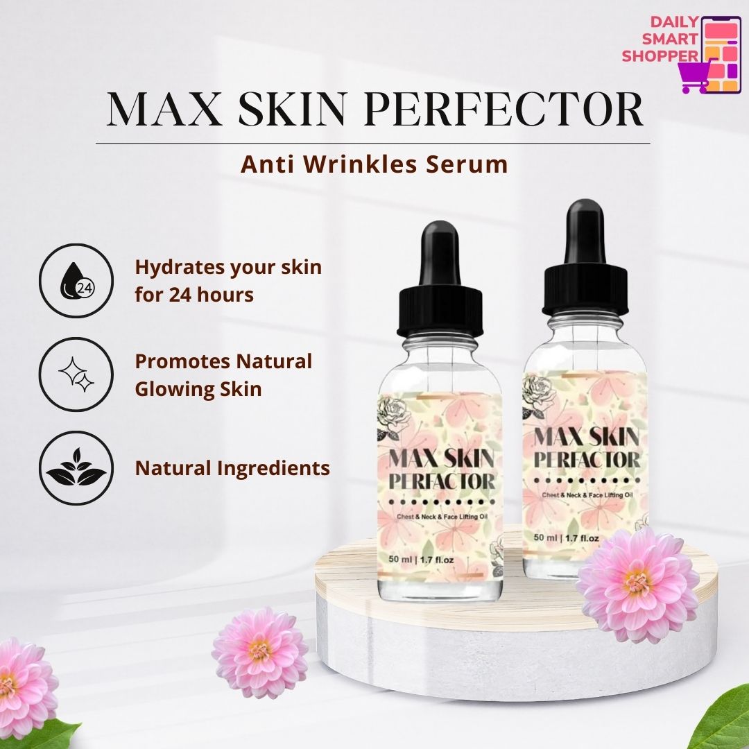 Max Skin Perfector Rejuvenation Serum (Pack of 2)