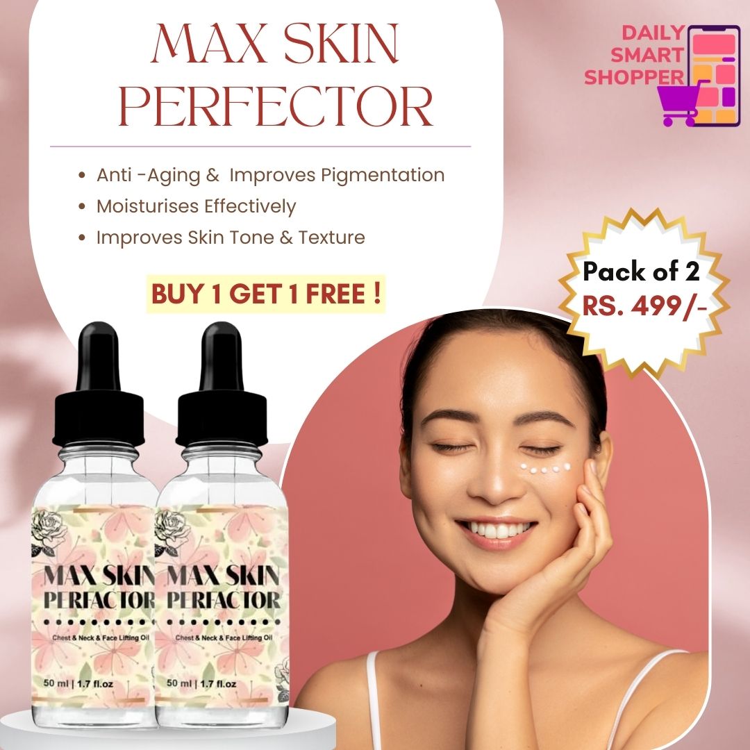 Max Skin Perfector Rejuvenation Serum (Pack of 2)