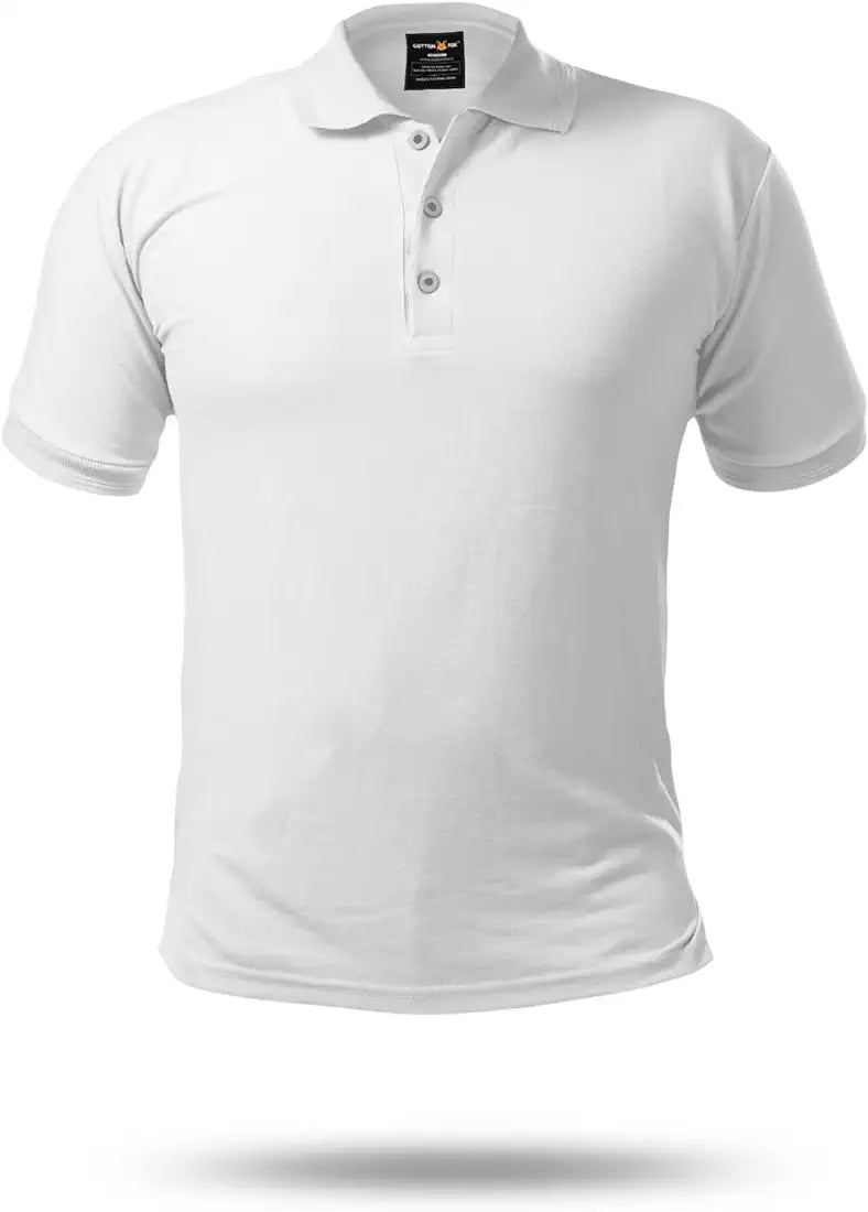 🔥🔥Poly Cotton Solid Half Sleeves Mens Polo T-shirt🔥 💥(Pack of 4)💥🔥 💥Fl ...