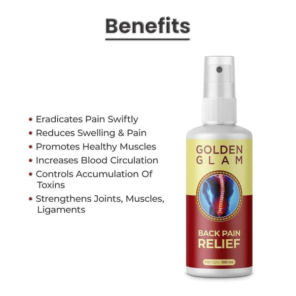 🔥🔥Limited Offer Back💥🤩 BUY1 GET1 FREE Back Relief Spray 100ml (Pack Of 2)🔥🔥Sale 50% Off Today💥🤩