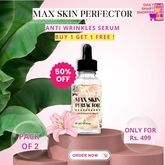 Max Skin Perfector Rejuvenation Serum (Pack of 2)