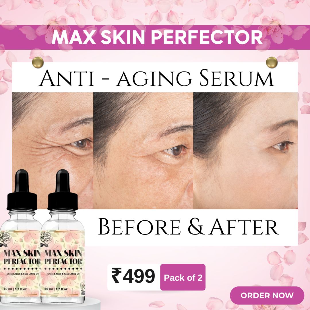 Max Skin Perfector Rejuvenation Serum (Pack of 2)