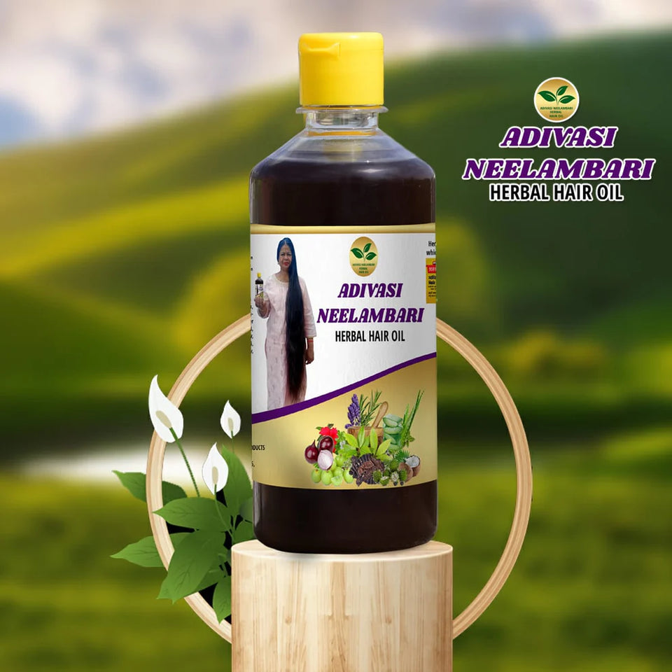 🌿 ORIGINAL ADIVASI HAIR OIL 🌿 - DIRECTLY FROM KARNATAKA 🇮🇳 🔥 (BUY 1 GET 1 FREE)🔥