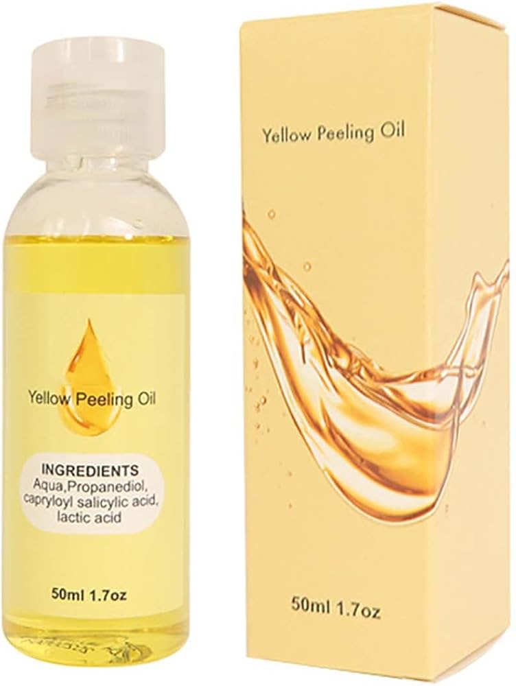 Peeling Oil for Dark Skin - 50 ml