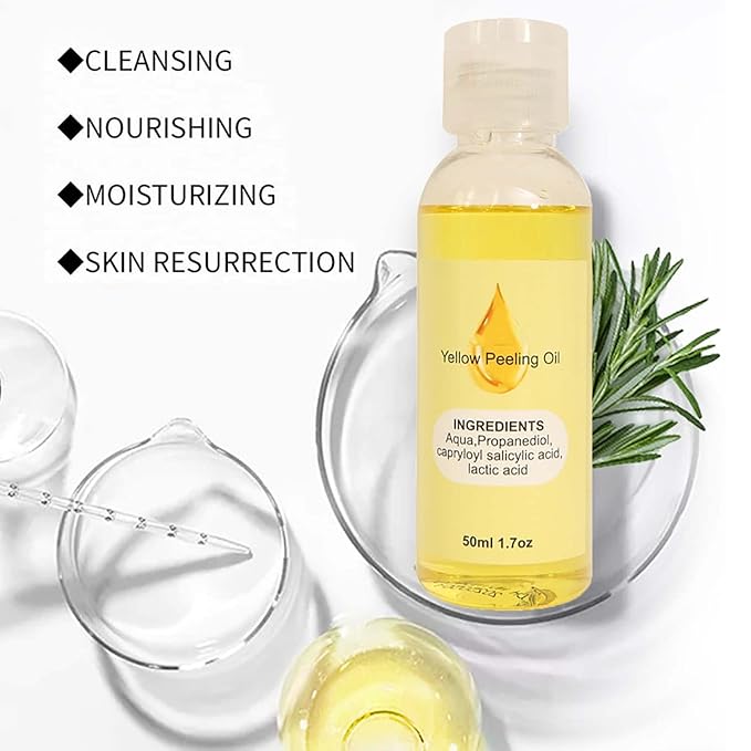 Peeling Oil for Dark Skin - 50 ml