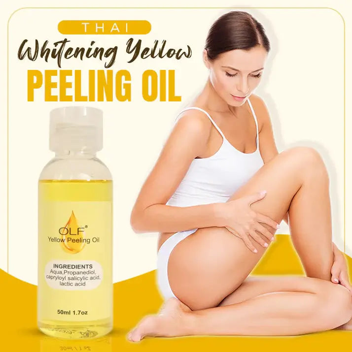 Peeling Oil for Dark Skin - 50 ml