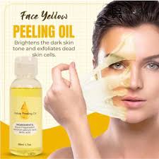 Peeling Oil for Dark Skin - 50 ml