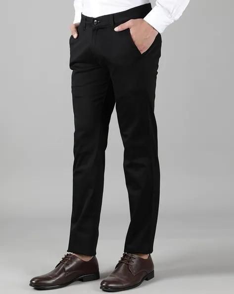 🔥🔥Cotton Lycra stretchable Solid Slim Fit Mens Formal Trousers🔥🔥 | Sal ...