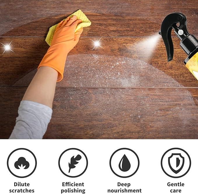 🔥🤞Natural Beeswax Spray, Furniture Polish and Cleaner for Wood🤞🔥 SALE Flat 50% OFF🔥🔥