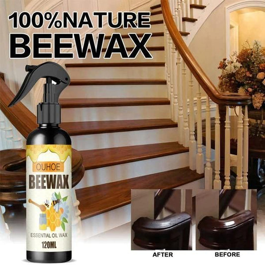 🔥🤞Natural Beeswax Spray, Furniture Polish and Cleaner for Wood🤞🔥 SALE Flat 50% OFF🔥🔥