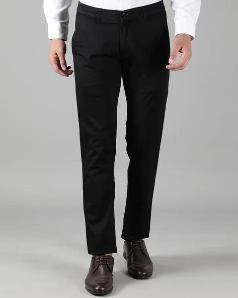 🔥🔥Cotton Lycra stretchable Solid Slim Fit Mens Formal Trousers🔥🔥 | Sale 50% Off Today💥🤩