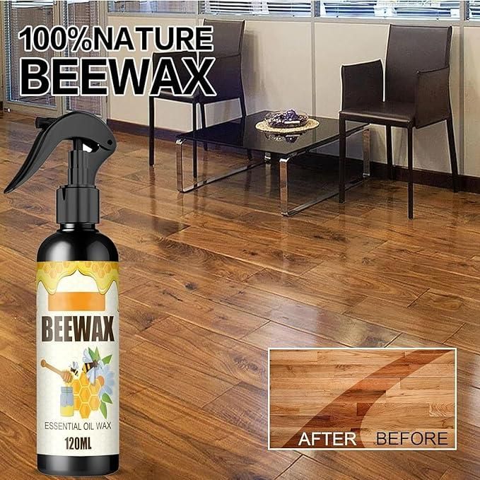 🔥🤞Natural Beeswax Spray, Furniture Polish and Cleaner for Wood🤞🔥 SALE Flat 50% OFF🔥🔥